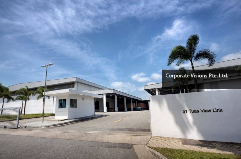 51 Tuas View Link, Singapore 637473 - Corporate Visions