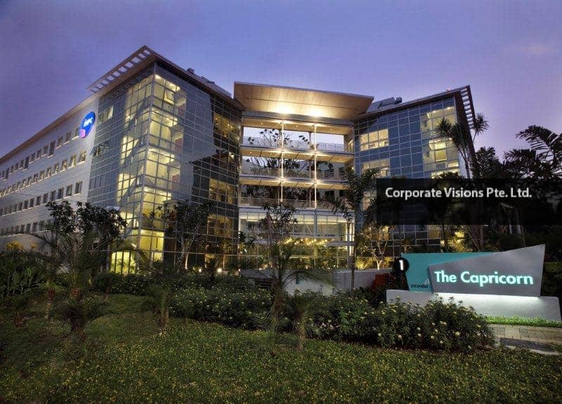 The Capricorn &ndash; 1 Science Park Road , Singapore 117528