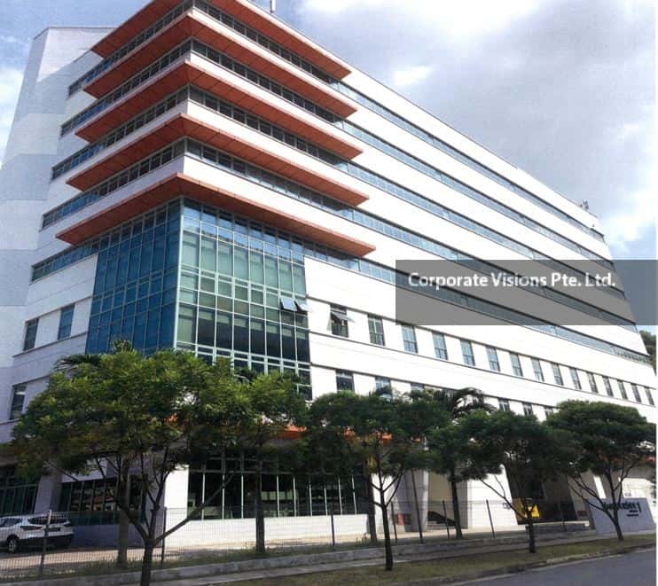 Harbourside Industrial Building, Harbourside Industrial Building 2 &#8211; 2 Boon Leat Terrace, Singapore 119844