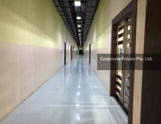 Wide common walkway - BS Bendemeer Centre 20 Bendemeer Road