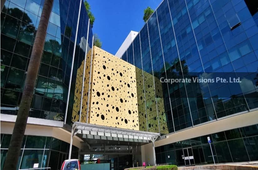 Eightrium, Eightruim &#8211; 15A Changi Business Park Singapore 486035