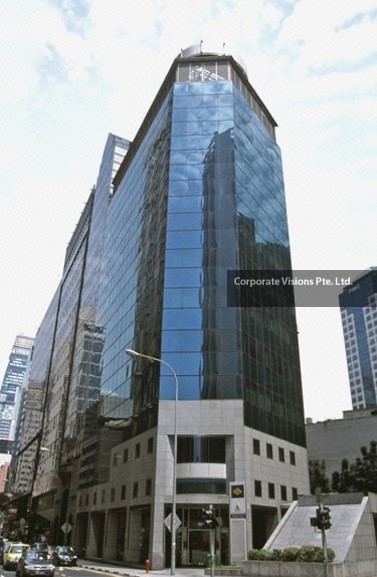 Aso Building Cbd Raffles Place Corporate Visions
