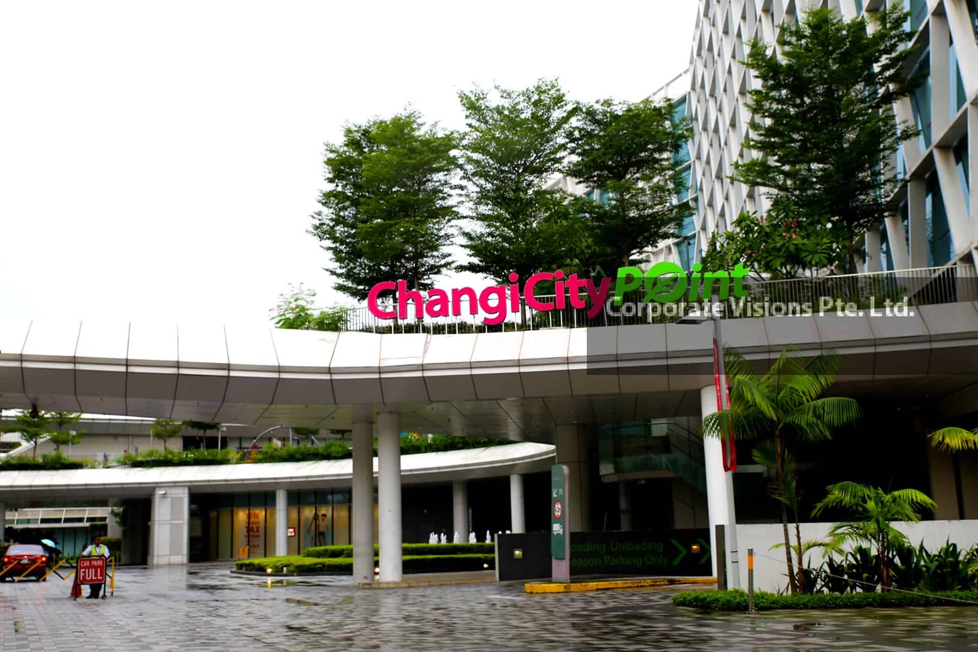 Changi City Point, Changi City Point &#8211; 5 Changi Business Park Central 1, Singapore 486038