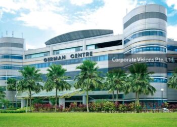 German Centre 25 international business park office singapore 609916