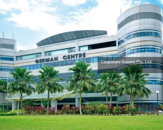 German Centre 25 international business park office singapore 609916