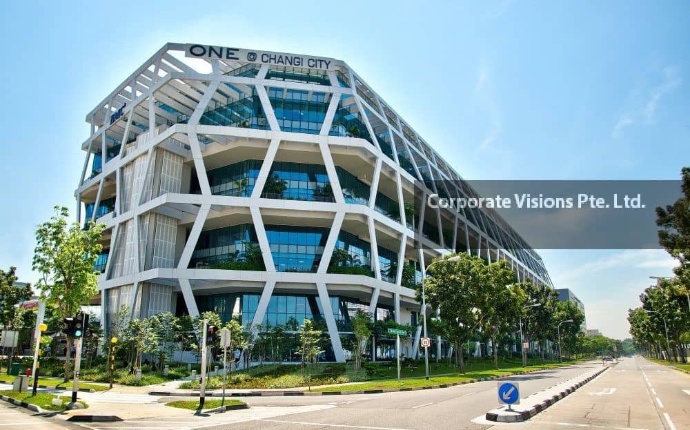 One@Changi City - 1 Changi Business Park Central 1, Singapore 486036