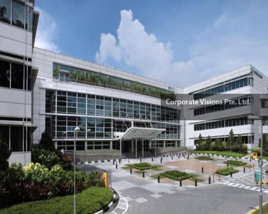 The Alpha - 10 Science Park Road, Singapore 117684