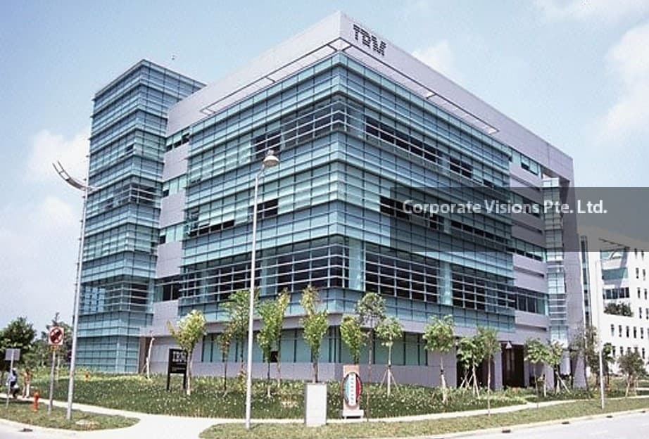 Changi City Point, The IBM Place &#8211; 7 Changi Business Park Central 1, Singapore 486072