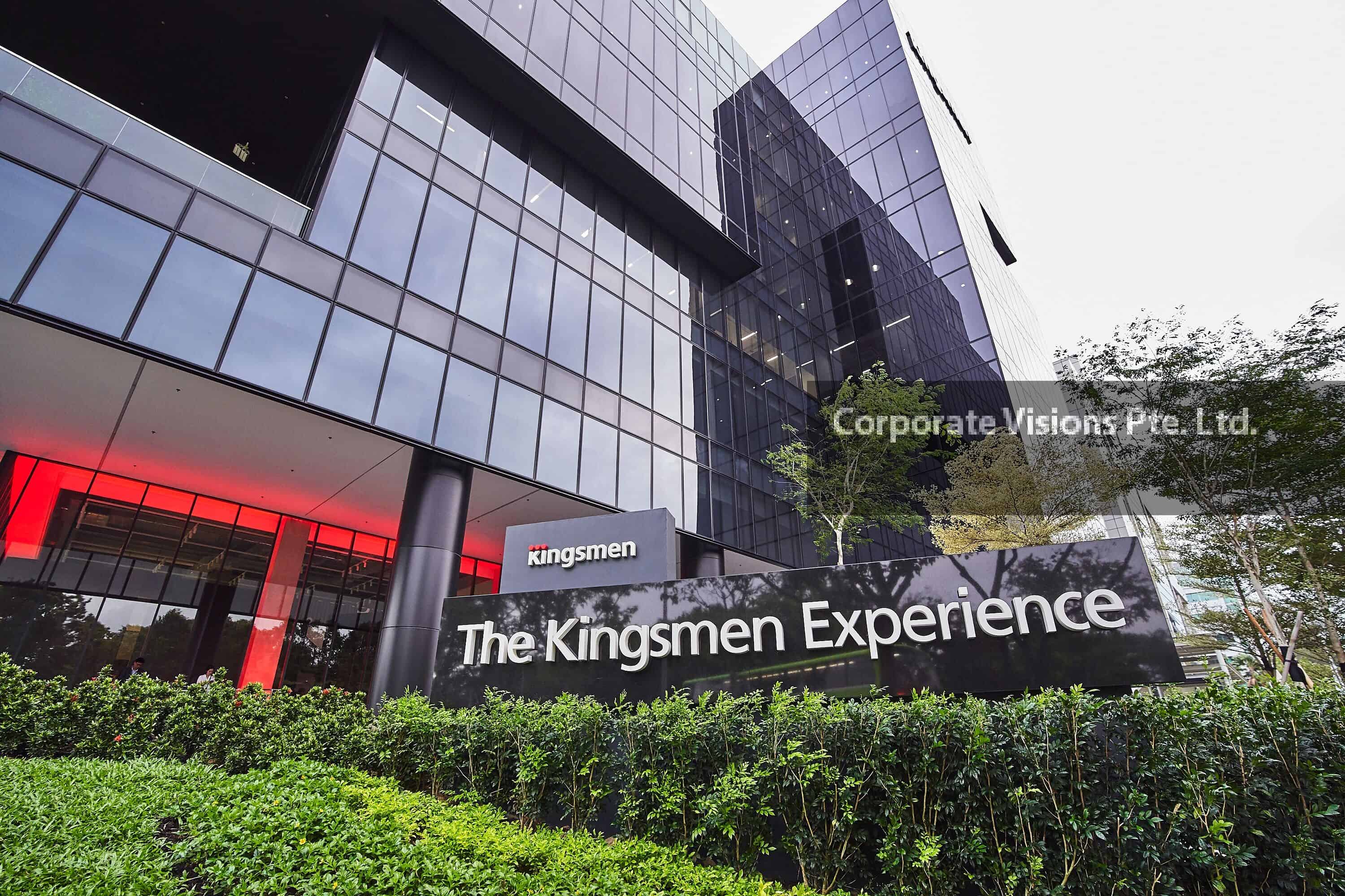 The Kingsmen Experience Office, The Kingsmen Experience  &#8211; 22 Changi Business Park Central 2, Singapore 486032