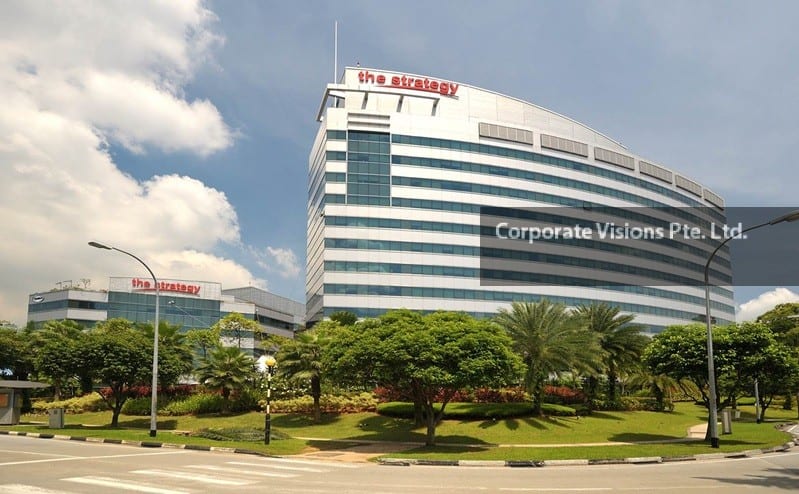 The Strategy International Business Park, The Strategy &#8211; 2 International Business Park, Singapore 609930