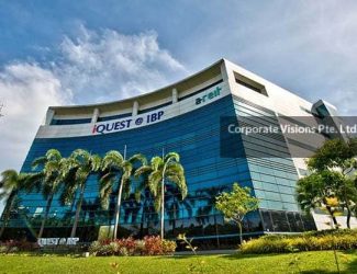 iQuest@ibp 27 international Business Park office singapore 609924