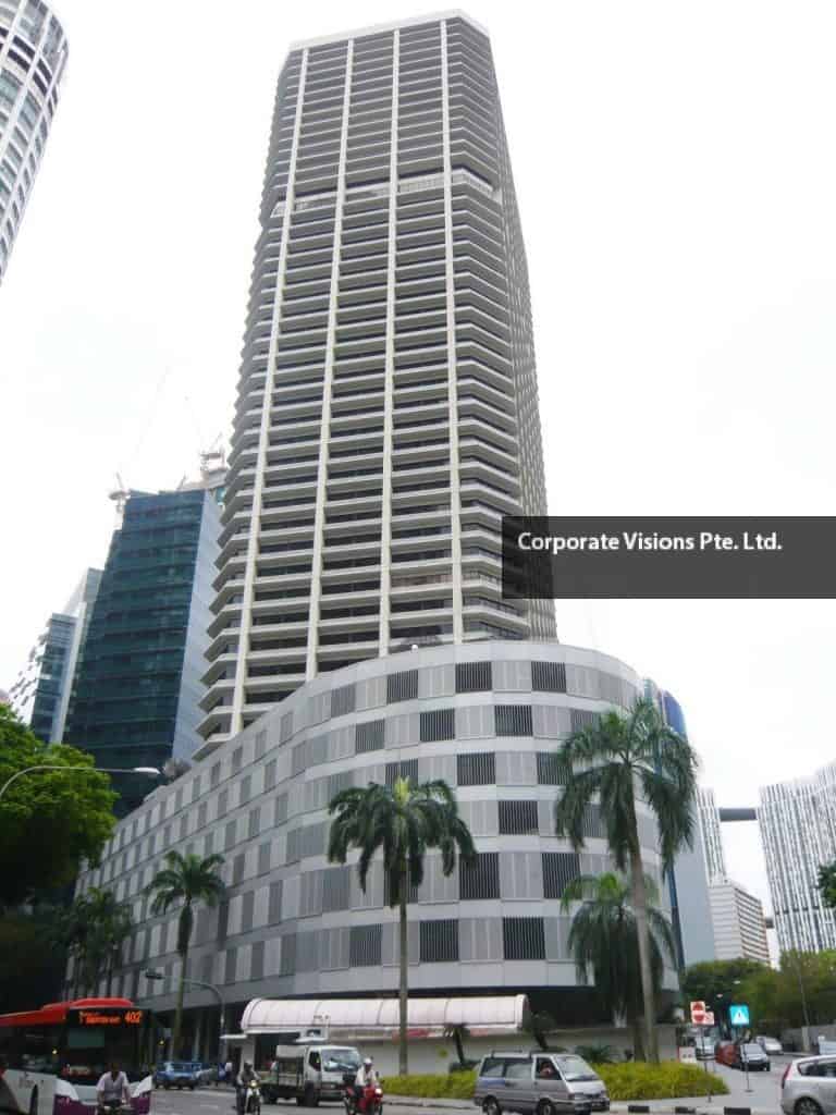 International Plaza Tanjong Pagar Corporate Visions