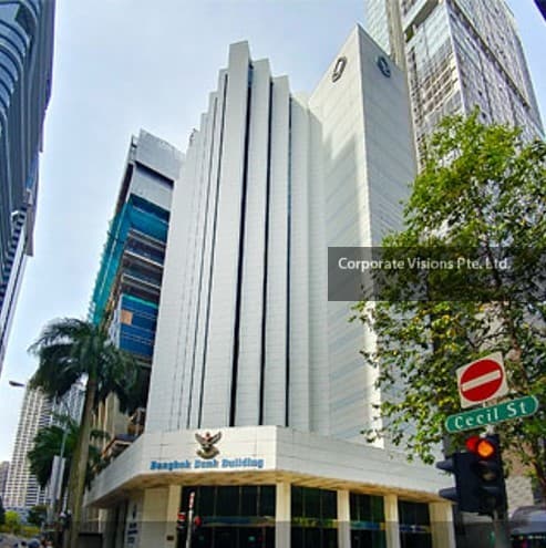 Bangkok Bank, Bangkok Bank &#8211; 180 Cecil Street, Singapore 069546