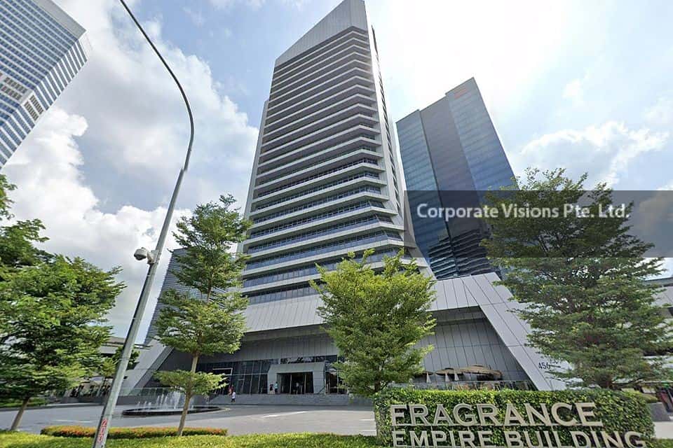 Fragrance Empire Building, Fragrance Empire Building  &#8211;  456 Alexandra Road, Singapore 119962