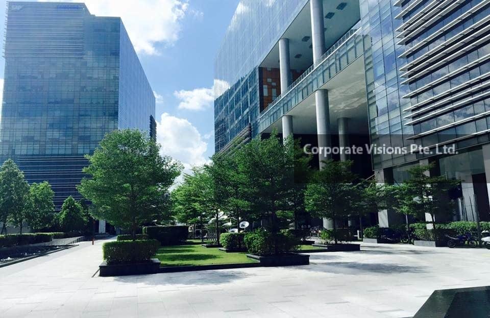 Alexandra office for lease Mapletree Business City