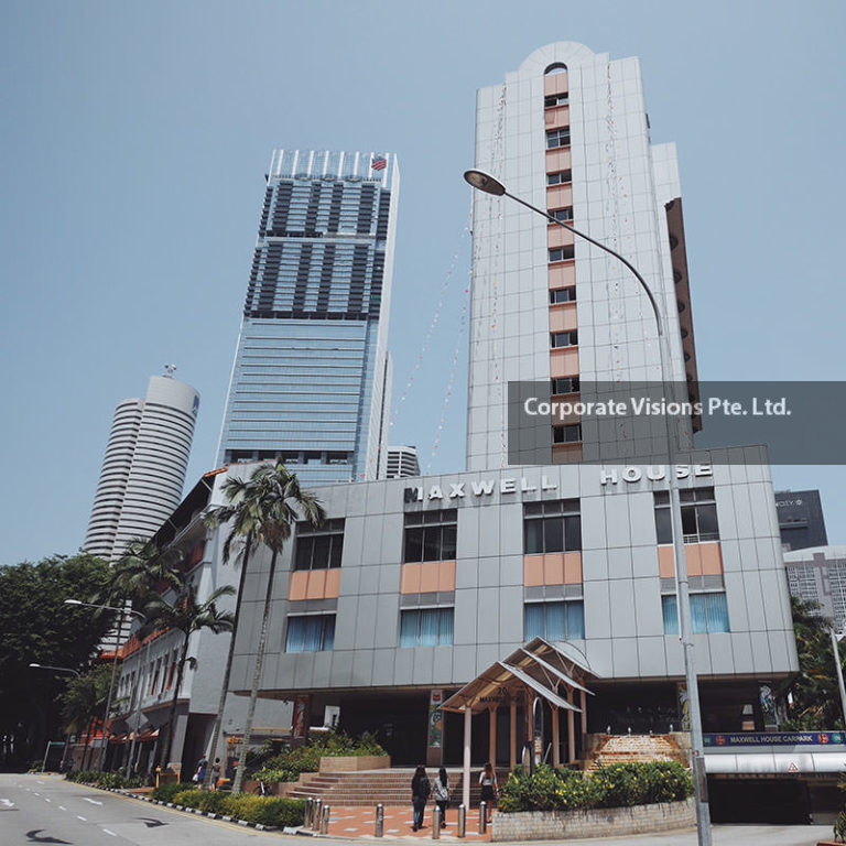 Maxwell House Tanjong Pagar Corporate Visions