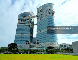 Connexis Tower -1 Fusionopolis Way Singapore 138632