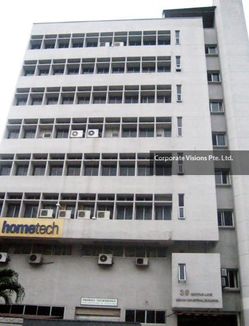 Minwa Industrial Building, Minwa Industrial Building &#8211; 39 Genting Lane, Singapore 349554