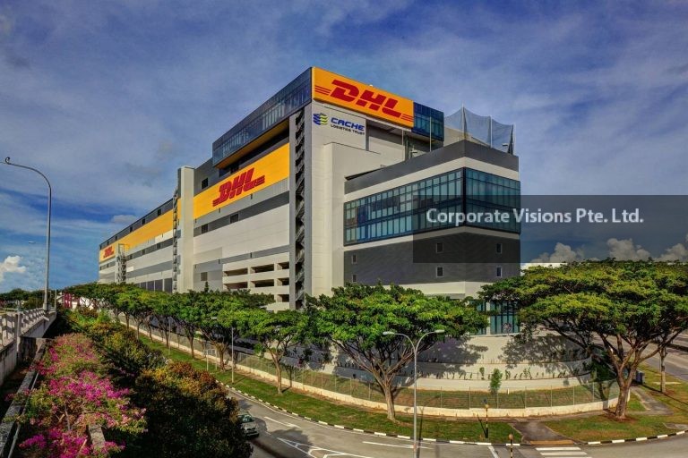 DHL Supply Chain Advanced Regional Centre - Tampines - Corporate Visions