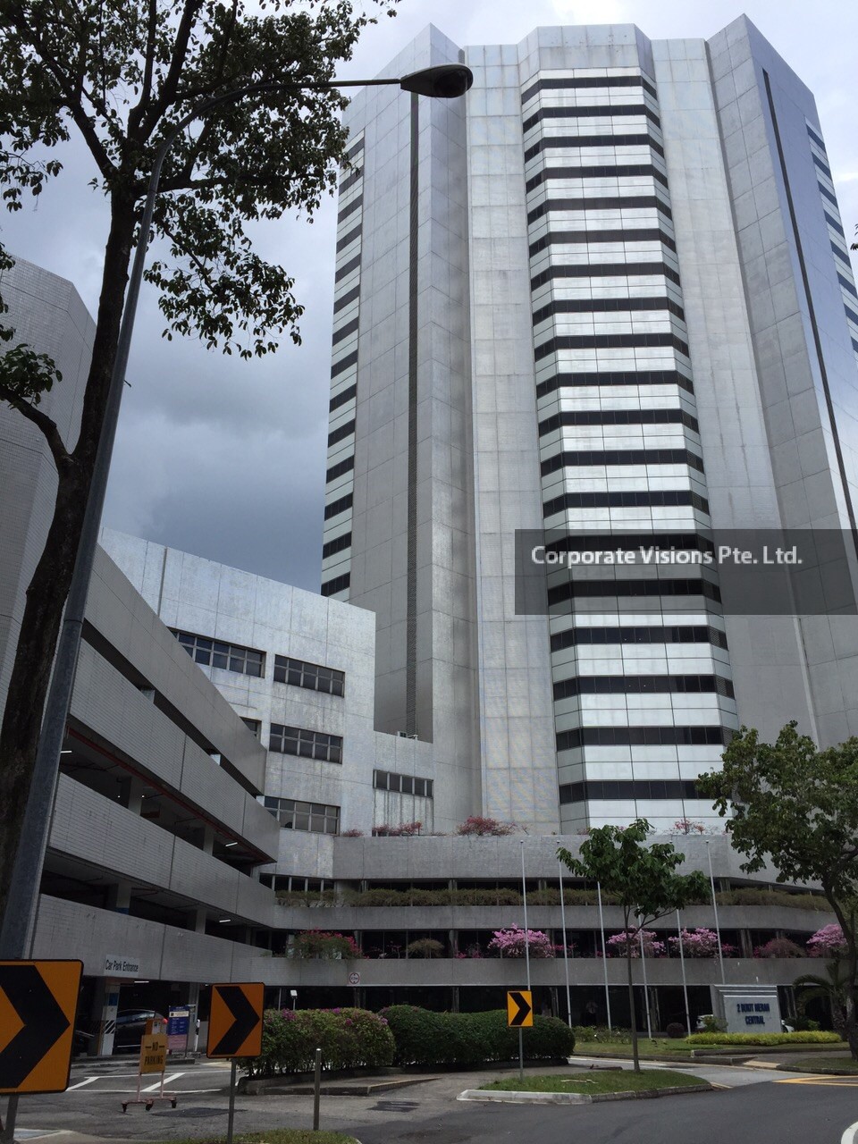 2 Bukit Merah Centre - Tai Seng - Corporate Visions
