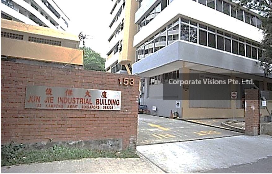 Jun Jie Industrial Building, Jun Jie Industrial Building &#8211; 153 Kampong Ampat,  Singapore 368326