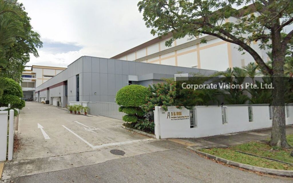 5 Tuas Lane Tuas Corporate Visions