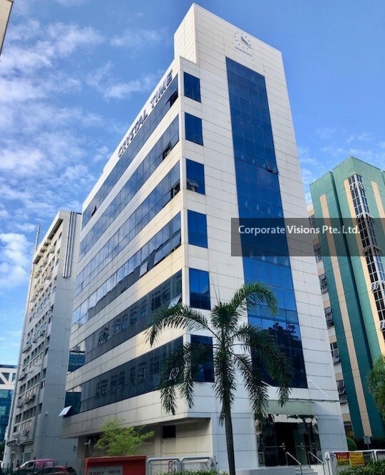 Crystal Time Building - Potong Pasir - Corporate Visions