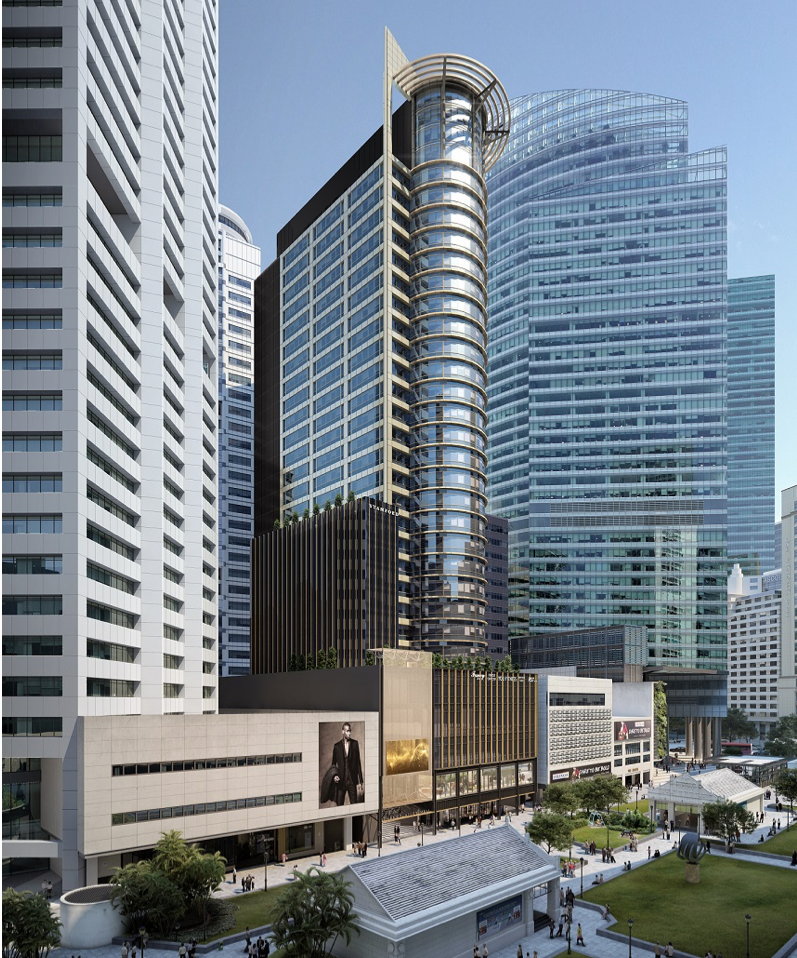 Office CBD Raffles Place, Oxley@ Raffles &#8211; 30 Raffles Place, Singapore 048622