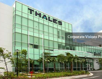 21 Changi North Rise - Thales building