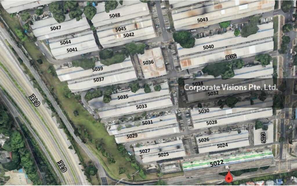 5025 Ang Mo Kio Industrial Park 2, Singapore 569528 Corporate Visions