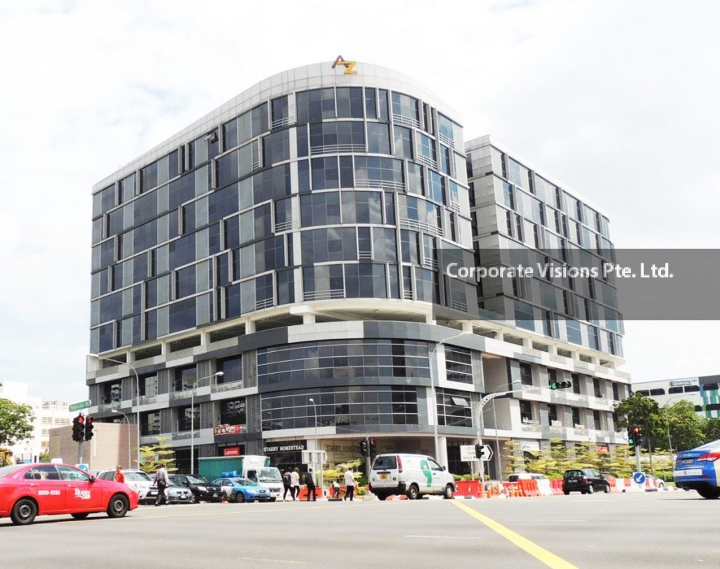 AZ Paya Lebar 140 Paya Lebar Road, Singapore 409015 Corporate Visions