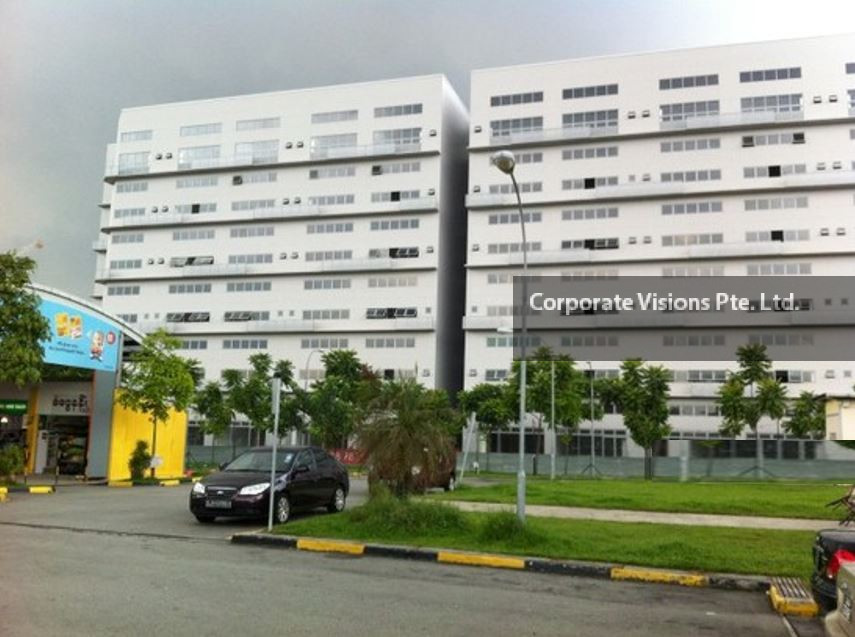 Pioneer Centre - 1 Soon Lee Street Singapore 627605 - Corporate Visions