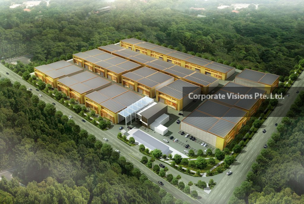 T5Tampines Tampines Industrial Street 5 Corporate Visions