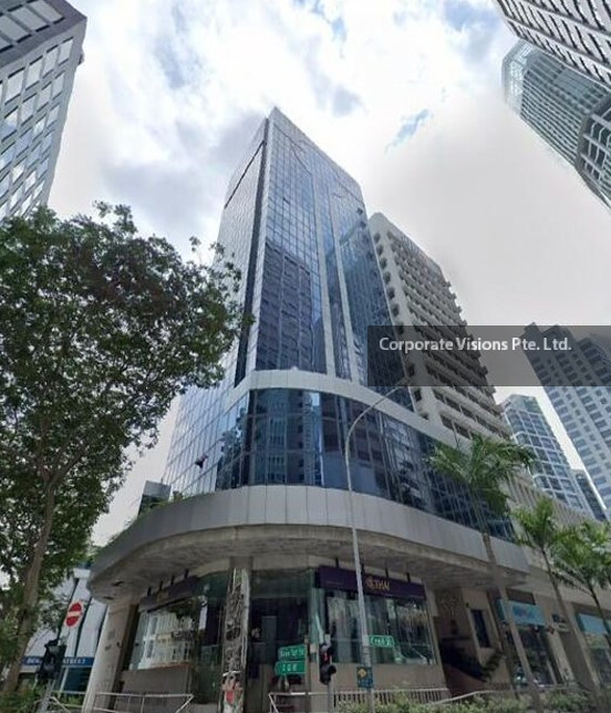 The Globe 100 Cecil Street, The Globe &#8211; 100 Cecil Street, Singapore 069531