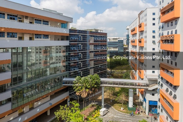 Woodlands Spectrum, Woodlands Spectrum &#8211; 2 Woodlands Sector 1 Singapore 738068