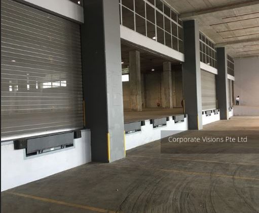 Ground floor Warehouse, 55,000sqft ground floor warehouse near airport dedicated loading bays Trucks friendly