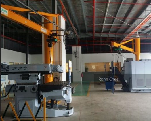 yishun warehouse, STAND ALONE 3 storey factory Yishun Industrial 50, 800sqft