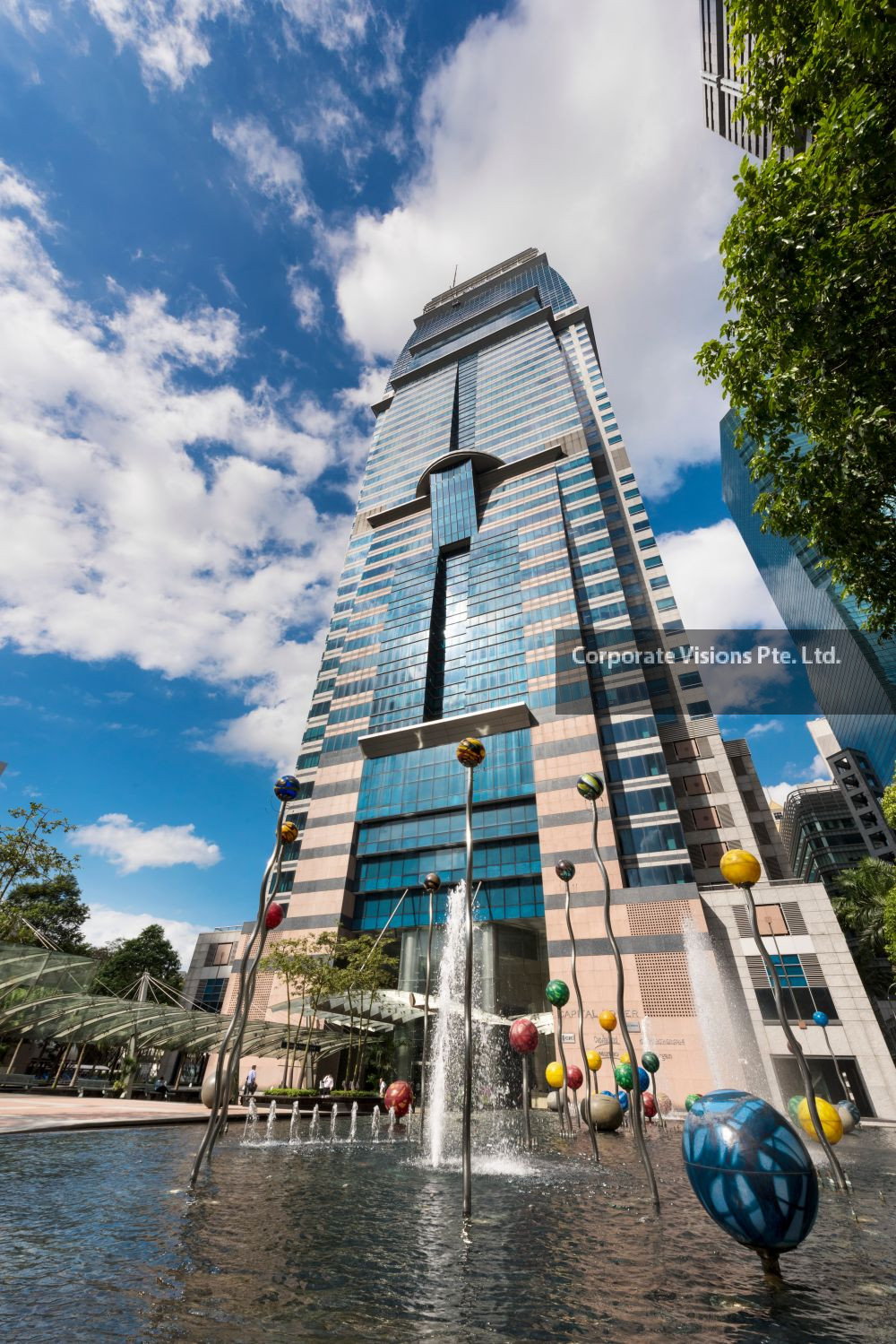 Capital Tower - 168 Robinson Road, Singapore 068912, Capital Tower &#8211; 168 Robinson Road, Singapore 068912