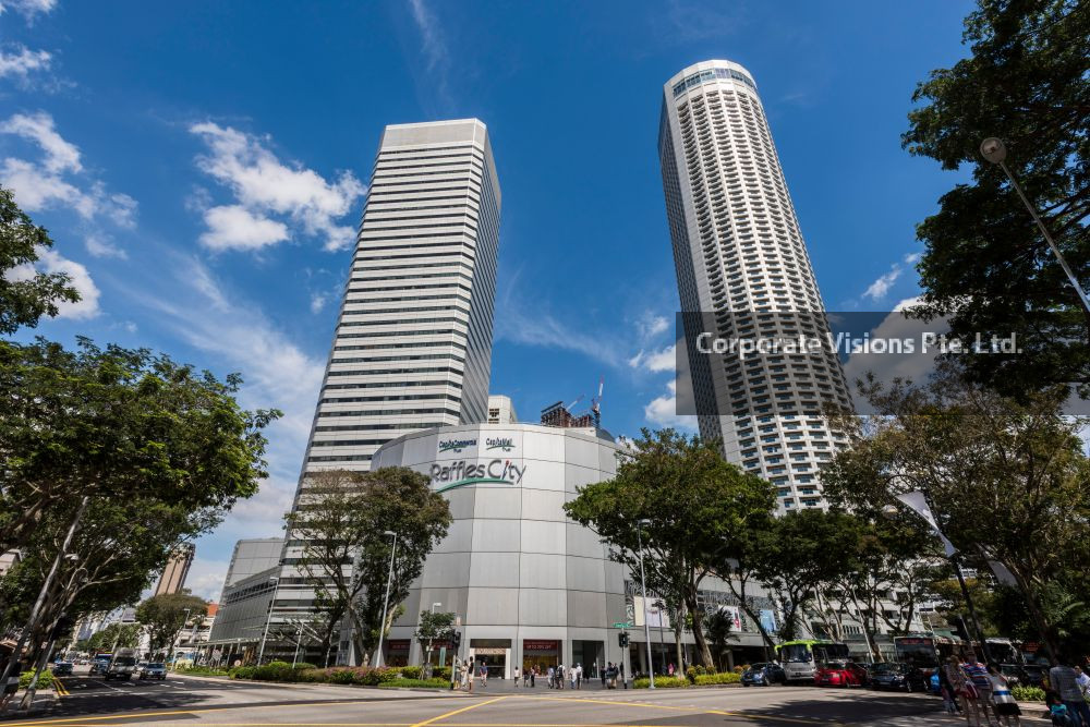 Raffles City Tower, Raffles City Tower &#8211; 250 North Bridge Road Singapore179101