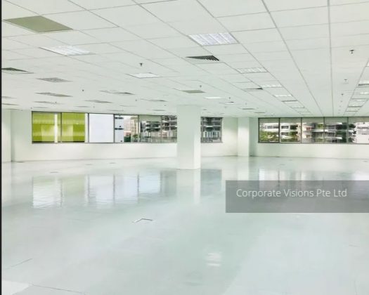 Business Park Office for Rent, SEMI-FITTED PREMIUM BUSINESS SPACE: Raised floor MRT Shuttle Service to MRT. 8 mins’ walk