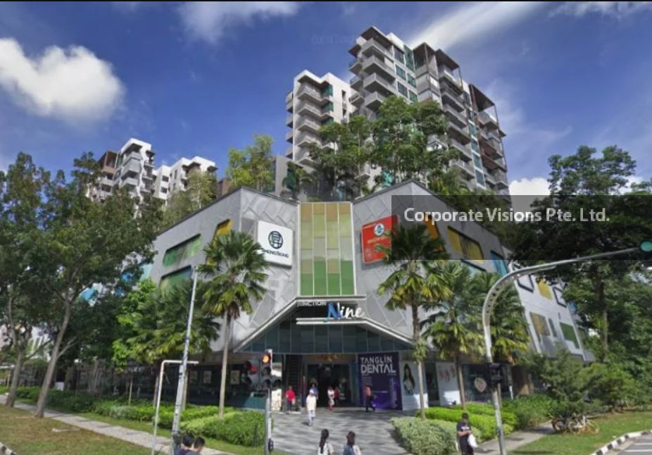 Junction 9, Junction Nine -18 Yishun Avenue 9, Singapore 768897