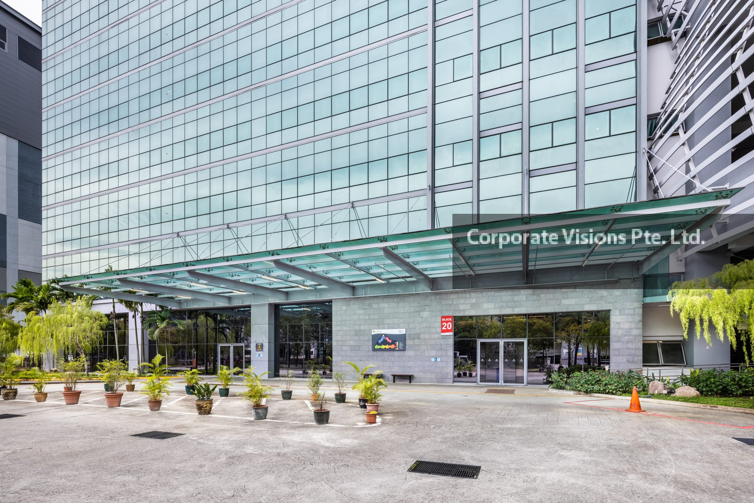 West park Bizcentral 20 pioneer Crescent