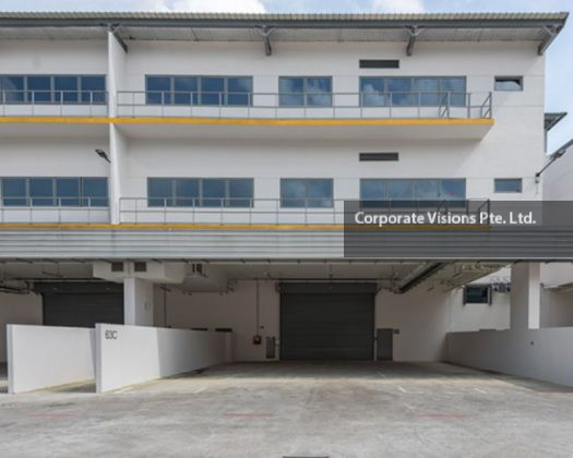 factory tuas Bay drive, 2 Storey Terrace Factory with Direct Loading Access-16,943 sqft