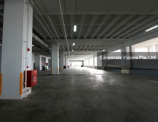 Ramp-up Warehouse Tampines Industrial Crescent