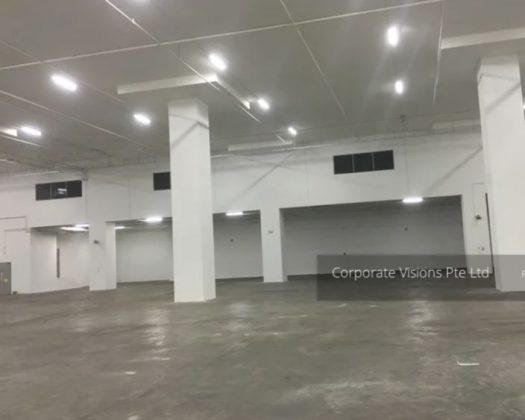 , Production Factory @ Pioneer area 18500sqft Ramp Up Mezz Office 8m Ceiling suit Most Trade Industry