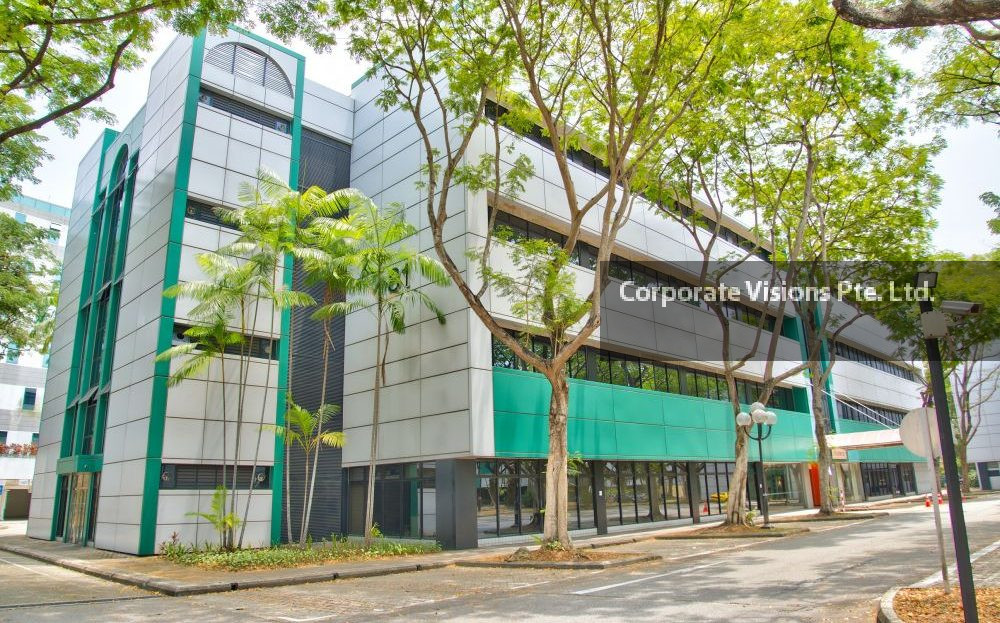The Chadwick 81 Science Park Drive, Singapore Science Park 1