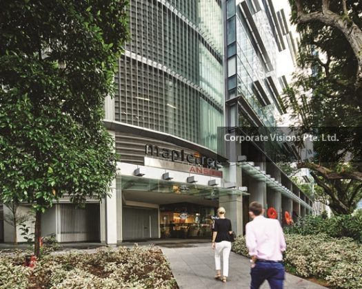 Mapletree anson located in Tanjong Pagar