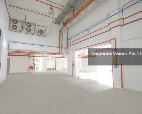 Food Factory 2 Senoko South waste rooms and floor traps to ensure best hygiene practices.