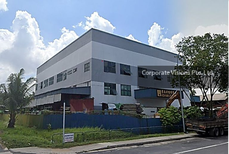 29 Sungei Kadut Street 6 Singapore 728867 Corporate Visions