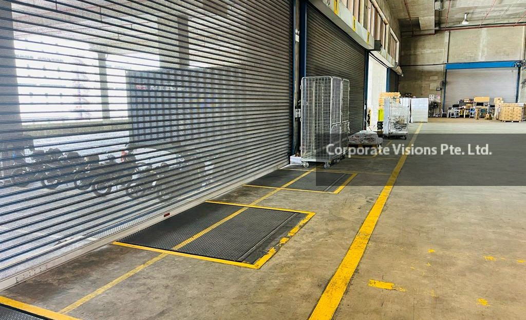 52 Tanjong Penjuru Warehouse dedicated loading Bay